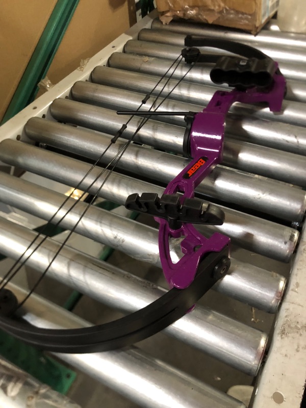 Photo 3 of Bear Archery Brave Youth Bow -Purple