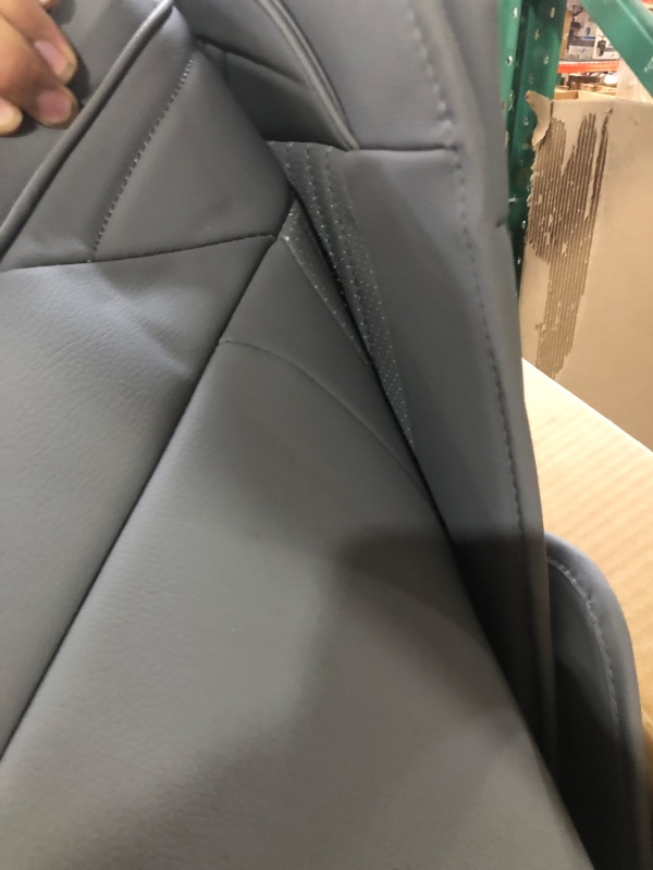 Photo 4 of AOOG Leather Car Seat Covers, Leatherette Automotive Seat Covers 