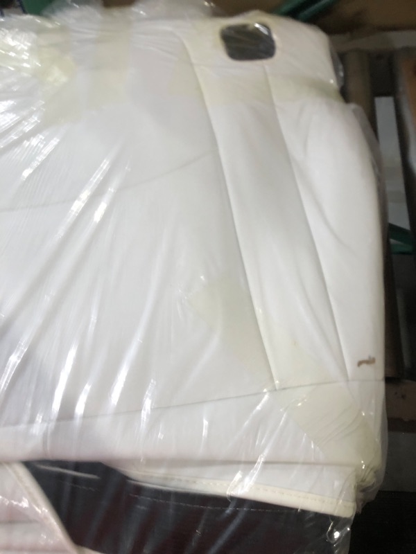 Photo 4 of Maysoo Tesla Seat Covers Model Y White Car Seat Covers