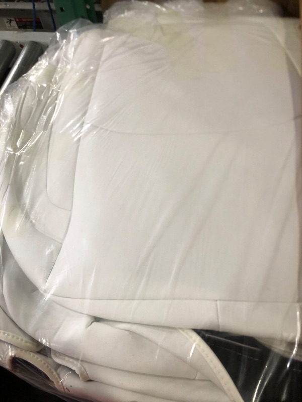 Photo 2 of Maysoo Tesla Seat Covers Model Y White Car Seat Covers