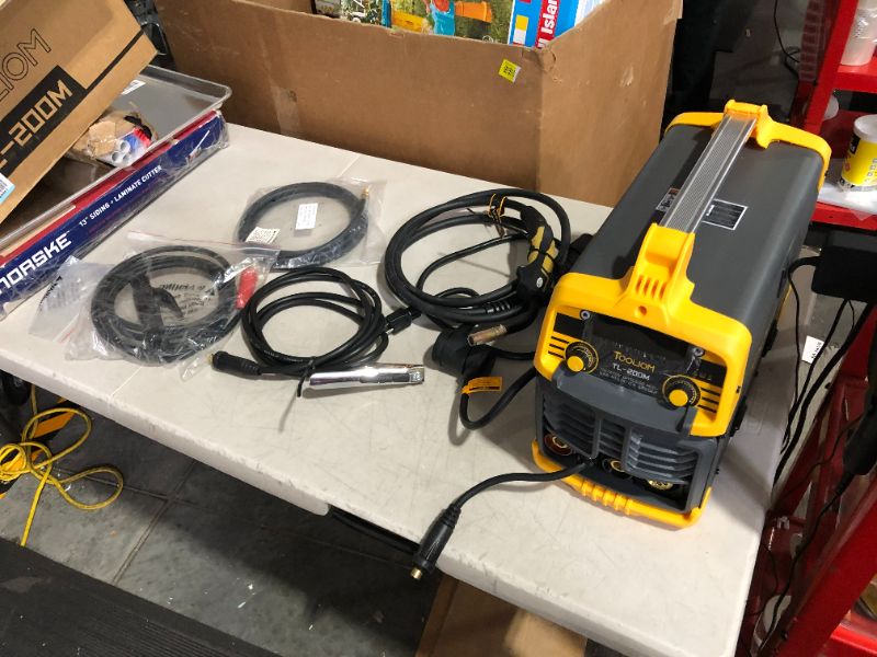 Photo 4 of ***UNTESTED - SEE NOTES***
TOOLIOM 200M MIG Welder 3 in 1
