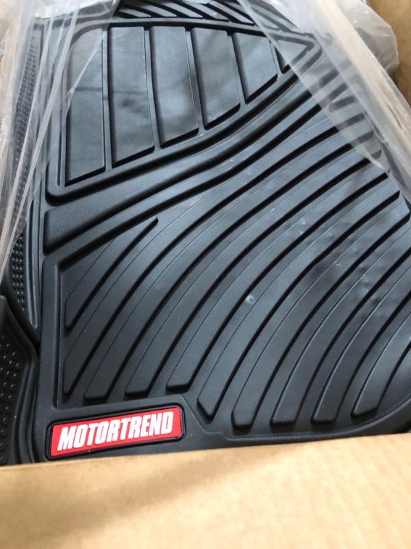 Photo 3 of Motor Trend Heavy Duty Utility Cargo Liner Floor Mats 