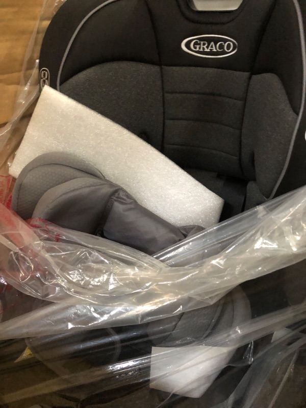 Photo 2 of Graco 4Ever DLX SnugLock Grow™ 4-in-1 Car Seat, Richland