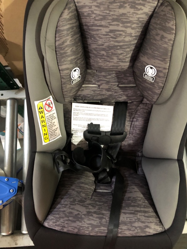 Photo 4 of Cosco Mighty Fit 65 DX Convertible Car Seat (Heather Onyx Gray)