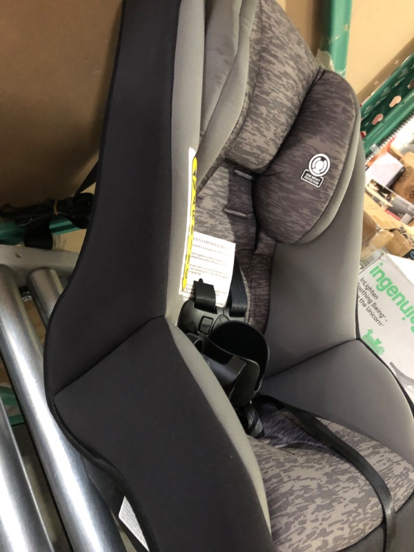 Photo 3 of Cosco Mighty Fit 65 DX Convertible Car Seat (Heather Onyx Gray)