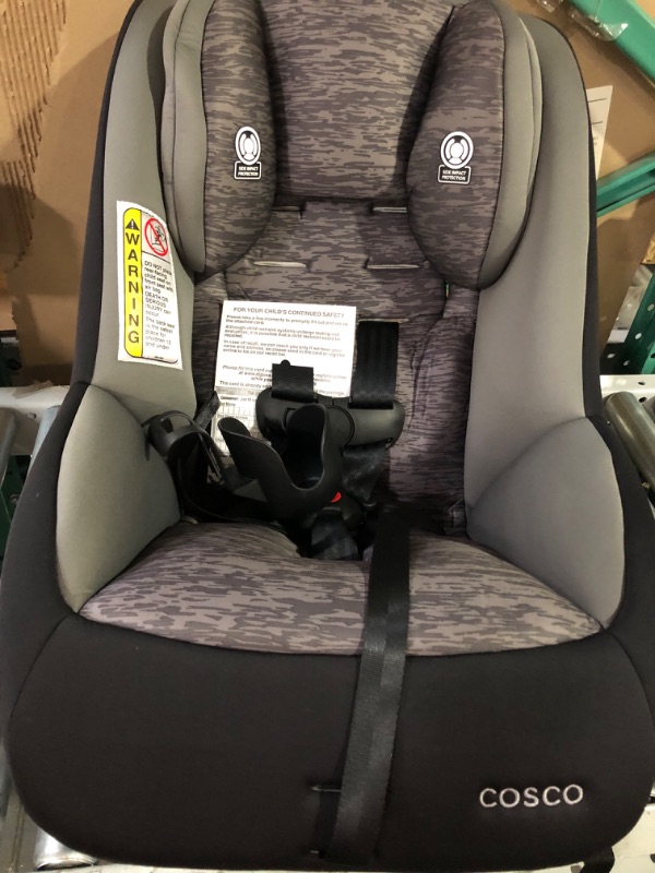 Photo 2 of Cosco Mighty Fit 65 DX Convertible Car Seat (Heather Onyx Gray)