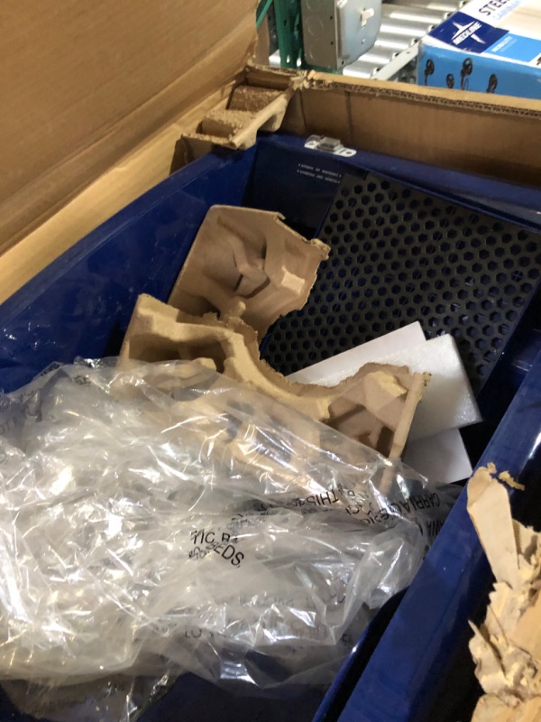 Photo 1 of **PARTS ONLY, NON-FUNCTIONAL** LitterMaid® Single Cat Self-Cleaning Litter Box, Blue