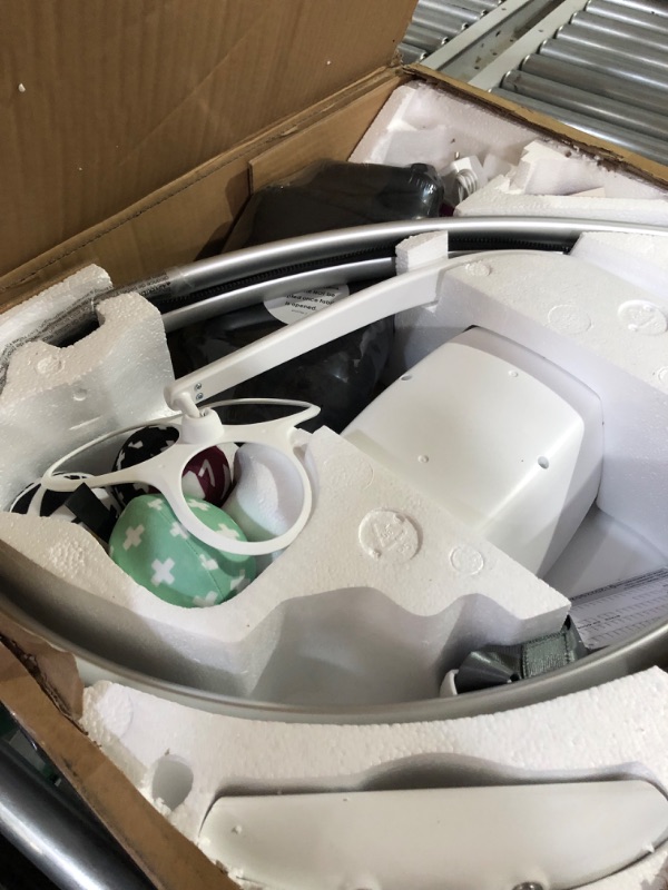 Photo 1 of 4moms MamaRoo Multi-motion Baby Swing