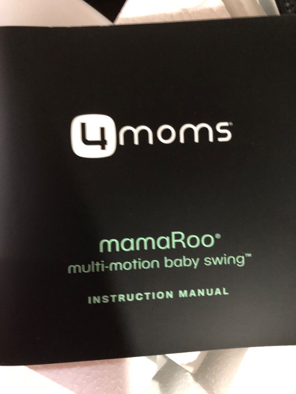 Photo 2 of 4moms MamaRoo Multi-motion Baby Swing