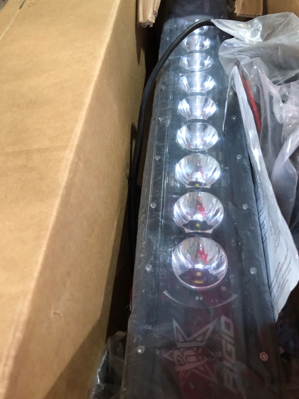 Photo 2 of Rigid Industries 220023 Light Bars, RED