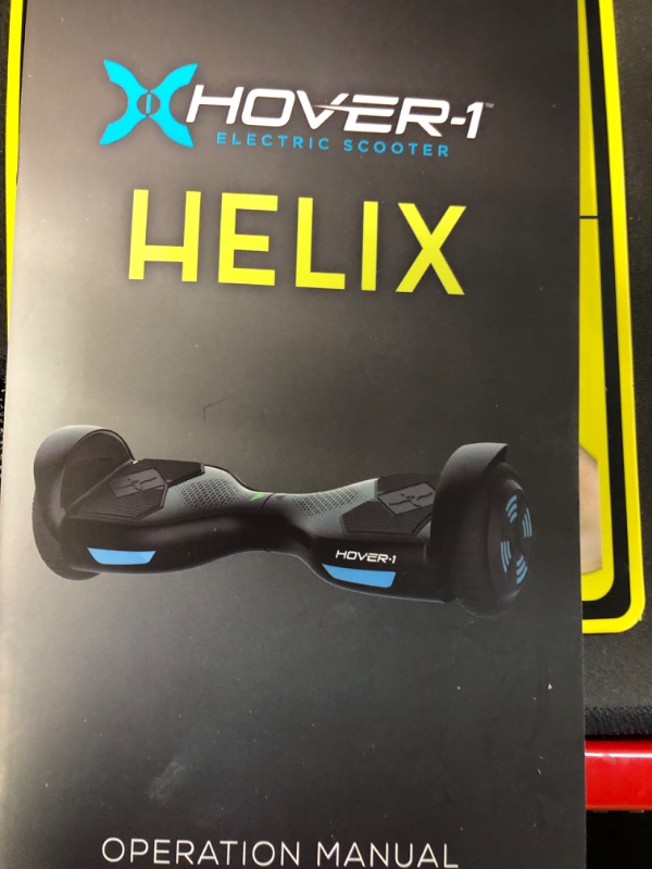 Photo 3 of ***SEE NOTES**
Hover-1 Helix Electric Hoverboard | 7MPH Top Speed, 4 Mile Range