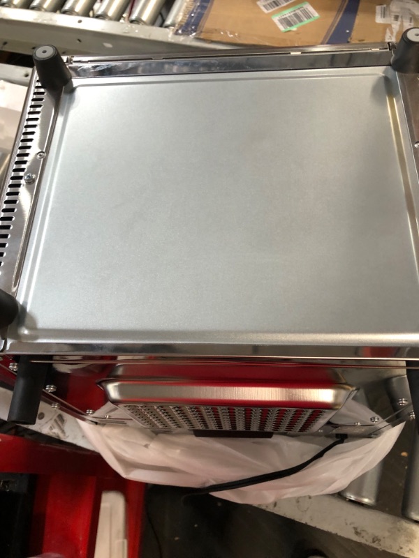 Photo 1 of **item damaged**see images**
COSORI Air Fryer Toaster Oven, 13 Qt Familiy Size