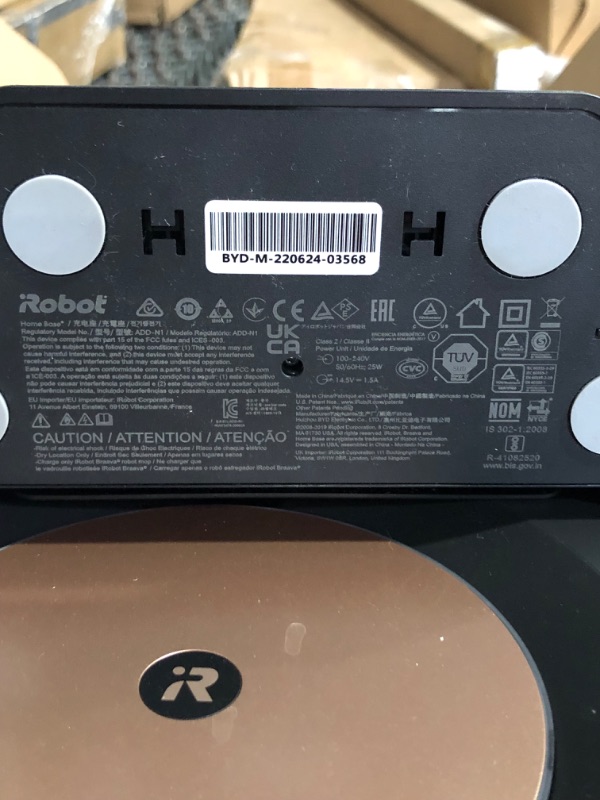 Photo 6 of **USED** iRobot Roomba s9+ (9550) Robot Vacuum with Automatic Dirt Disposal