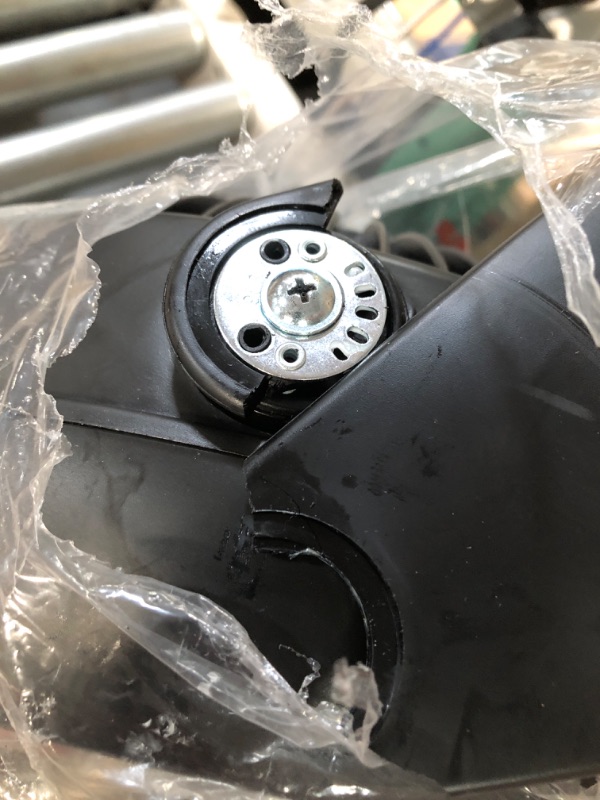 Photo 1 of 12 in. 3 Speed Whole Room Circulator Floor Fan