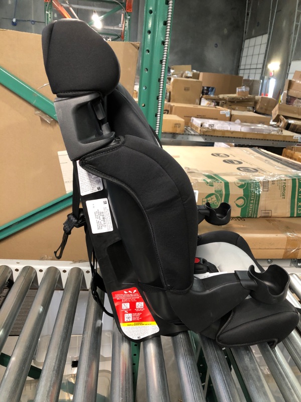 Photo 4 of ****USED****
Safety 1st Grand 2-in-1 Booster Car Seat, Forward-Facing with Harness, 30-65 pounds and Belt-Positioning Booster, 40-120 pounds, Black Sparrow