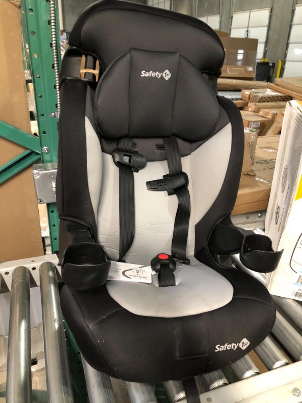 Photo 3 of ****USED****
Safety 1st Grand 2-in-1 Booster Car Seat, Forward-Facing with Harness, 30-65 pounds and Belt-Positioning Booster, 40-120 pounds, Black Sparrow