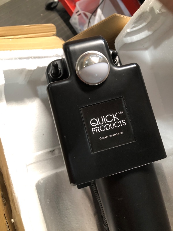 Photo 5 of Quick Products JQ-3500B Power A-Frame Electric Tongue Jack with LED Work Light and Permanent Ground Wiring for Camper Trailer, RV - 3,650 lbs. Capacity (Higher then Standard 3,500 lbs. Jack!), Black