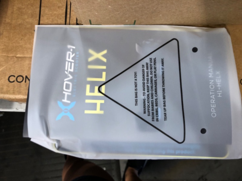 Photo 1 of **PARTS ONLY, NON-FUNCTIONAL, DOES NOT CHARGE** Hover-1 i-200 Electric Hoverboard 