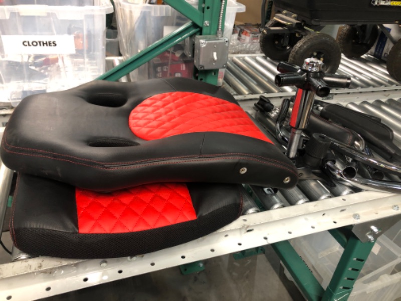 Photo 1 of ***PARTS ONLY ***Gaming chair RED AND BLACK 