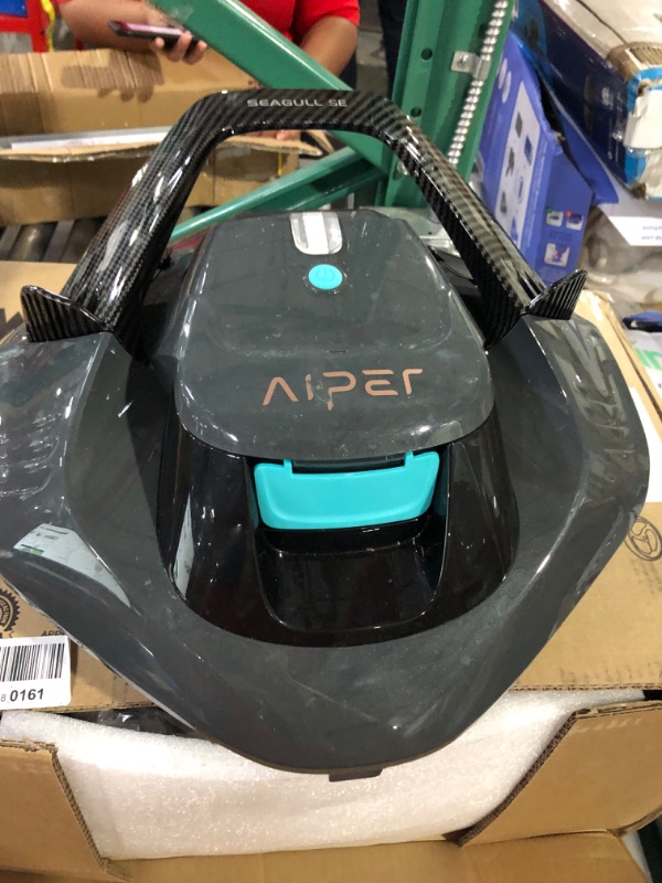 Photo 2 of (2023 Upgrade) AIPER Seagull SE Cordless Robotic Pool Cleaner