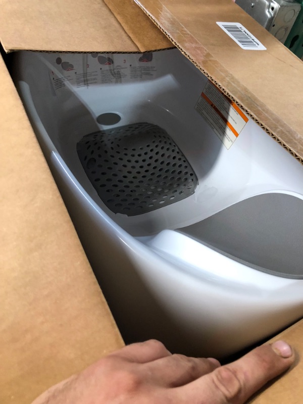 Photo 2 of Boon SOAK™ 3-Stage Bathtub - Gray White