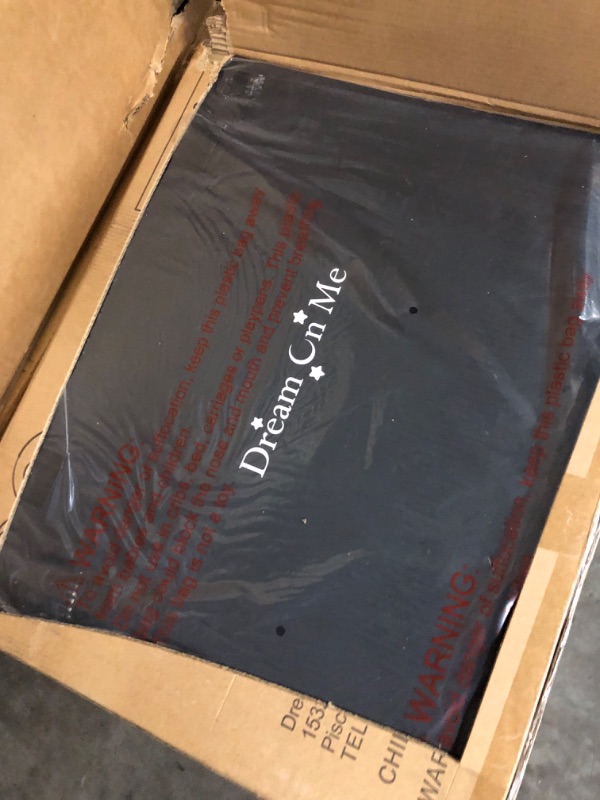 Photo 1 of Dream On Me Travel Light Playard In Black, Lightweight, Portable And Easy To Carry Baby Playard, Indoor And Outdoor - With A Soft And Comfortable Mattress Pad Black Playard