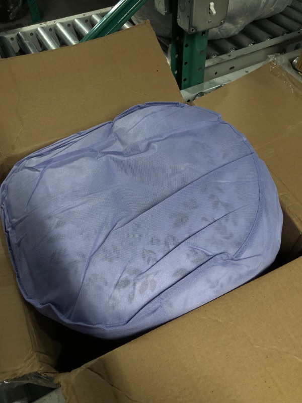 Photo 2 of Boppy Original Support Nursing Pillow, Gray Taupe Leaves, Ergonomic Breastfeeding, Bottle Feeding, and Bonding, 