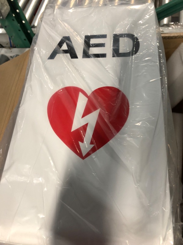 Photo 4 of AED Cabinet fits All Brands Cardiac Science, Zoll, AED Defibrillator, Physio-Control