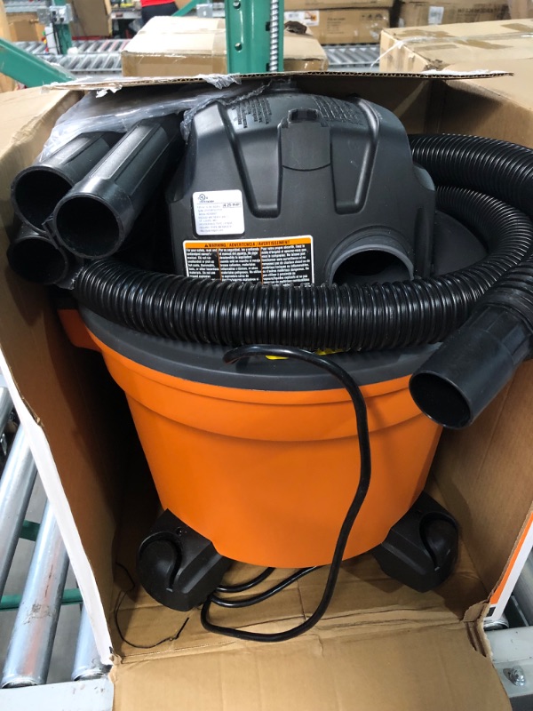 Photo 3 of **Reference photo only**RIDGID 9 Gal. 4.25-Peak HP Wet Dry Vac 