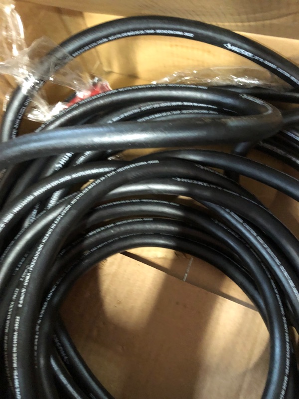 Photo 3 of 3/8 in. x 50 ft. Heavy-Duty Rubber Hose