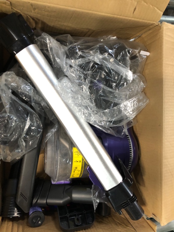 Photo 3 of * missing battery *
Cordless Vacuum Cleaner, 33Kpa Stick Vacuum Cleaner, 400W Handheld Vacuum with LED Touch Screen