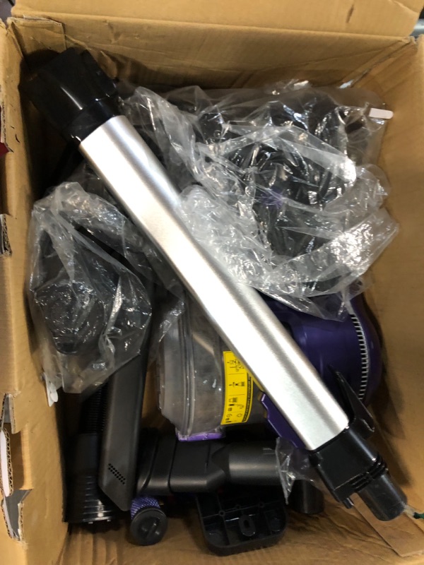 Photo 4 of * missing battery *
Cordless Vacuum Cleaner, 33Kpa Stick Vacuum Cleaner, 400W Handheld Vacuum with LED Touch Screen