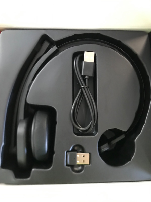 Photo 2 of Bluetooth Headset with Microphone, 