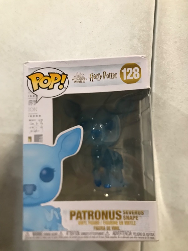 Photo 2 of Funko POP HP: Patronus- Snape