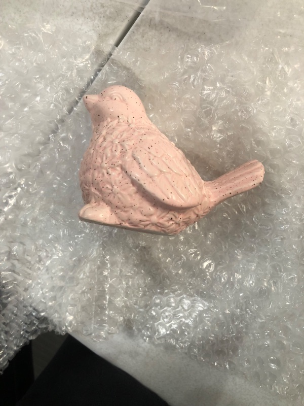 Photo 2 of  Ceramic Bird Light Pink