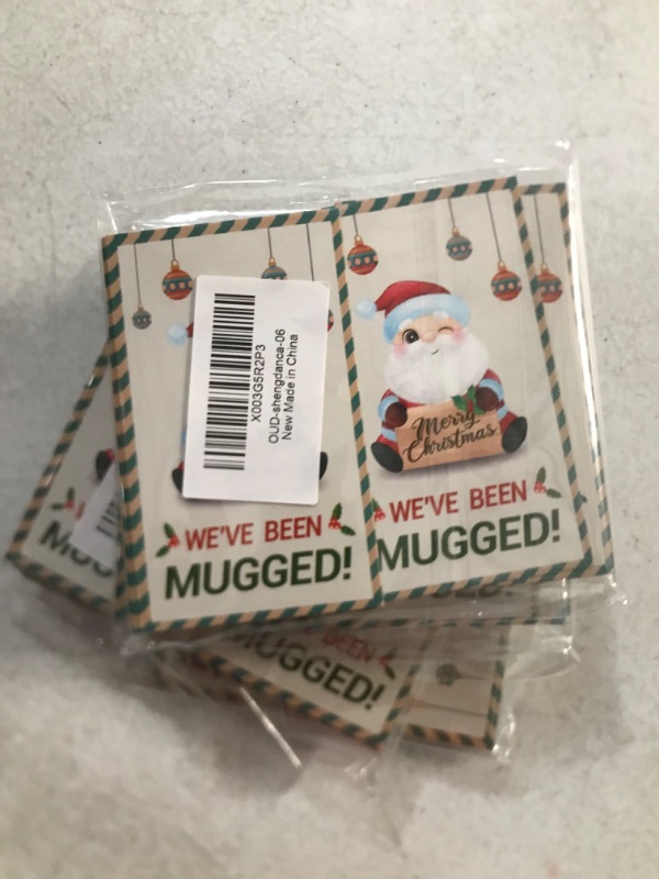 Photo 1 of Christmas Games: You've Been Mugged!| Party Games Set of 4