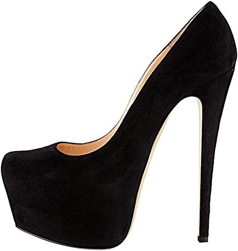 Photo 1 of Women's Platform Stiletto High Heel Pumps BLACK