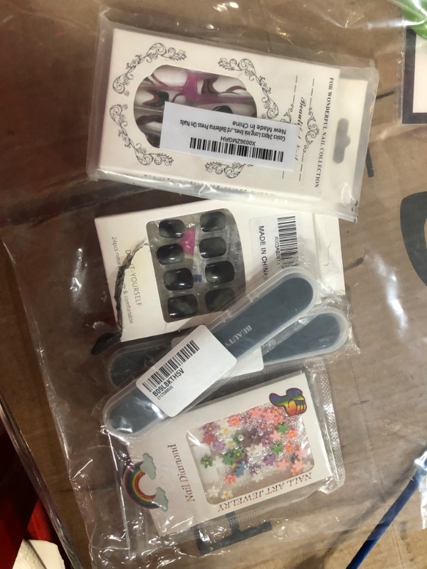 Photo 1 of NAIL Accessories BUNDLE