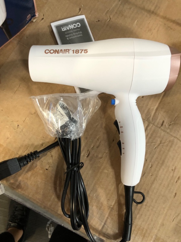 Photo 2 of Conair Double Ceramic Hair Dryer - 1875W