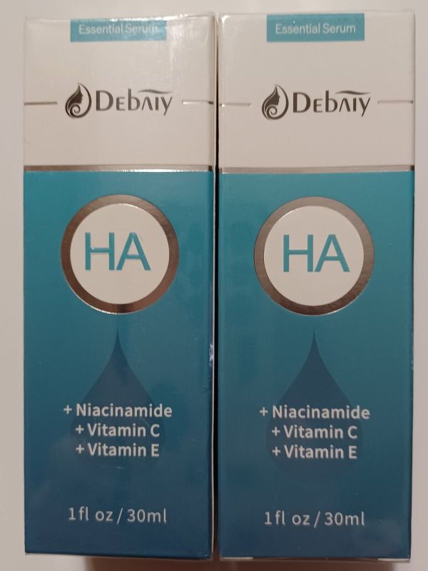 Photo 1 of 3 DEBAIY HA Essential Serum 1 fl. oz. Niacinamide vitamin c and e EXP 10/07/2025