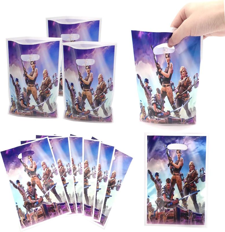 Photo 1 of 30 Packs Battle Party Gift Bags Video Game