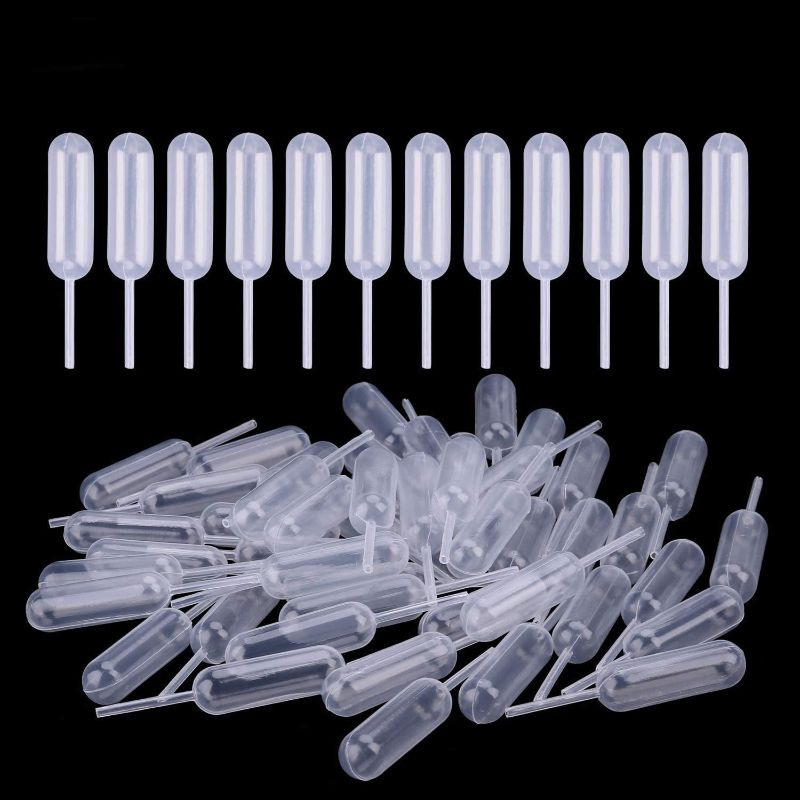 Photo 1 of  Strawberry 4ml Plastic Pipettes Squeeze Dropper (100 Pcs) Per Bag 3 