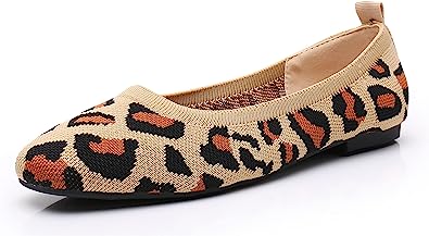 Photo 1 of VenusCelia Women's Flexible Knit Flat Shoe
