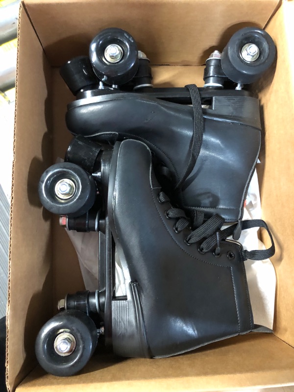 Photo 1 of  Roller Skates for Women Men, High Top BLACK 11 