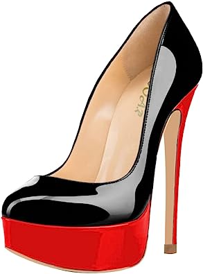 Photo 2 of AOOAR Women's Platform High Heel Pumps Stiletto 10.5
