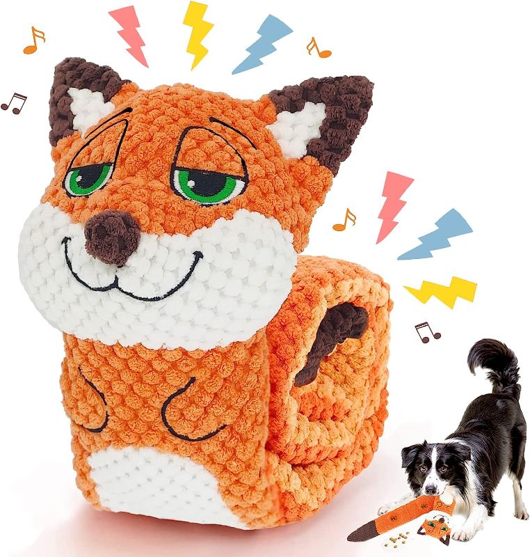 Photo 1 of (STOCK PHOTO REFERENCE ONLY) Fox Dog Toy