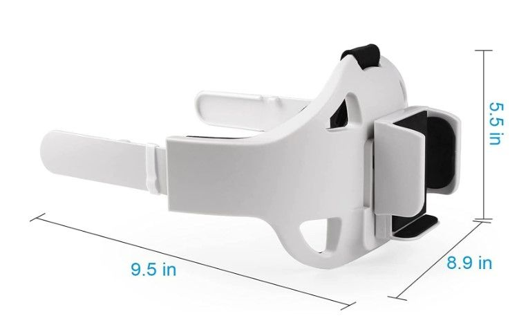 Photo 1 of Ahroy Elite Strap for Oculus Quest 2 and Face Cover 5-in-1 Set for Oculus Quest 2