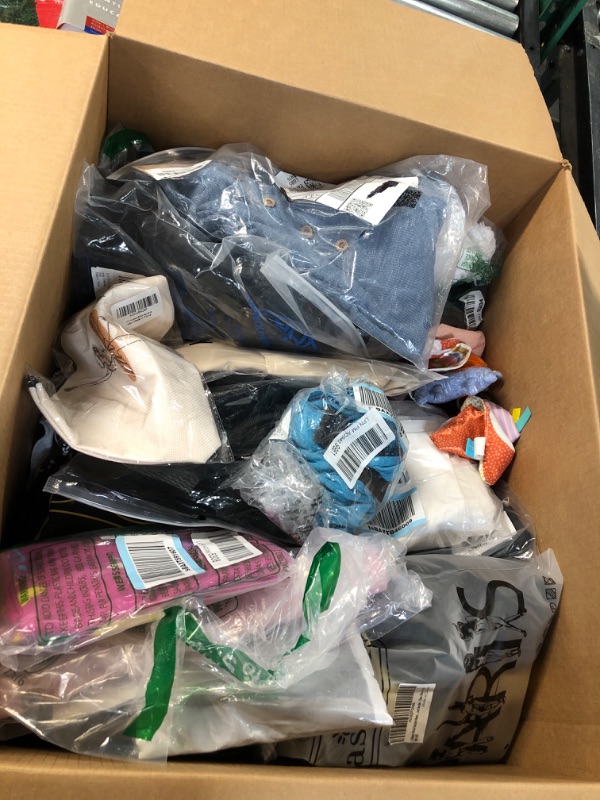 Photo 1 of Box Bundle- Box of miscellaneous clothes (no returns) 