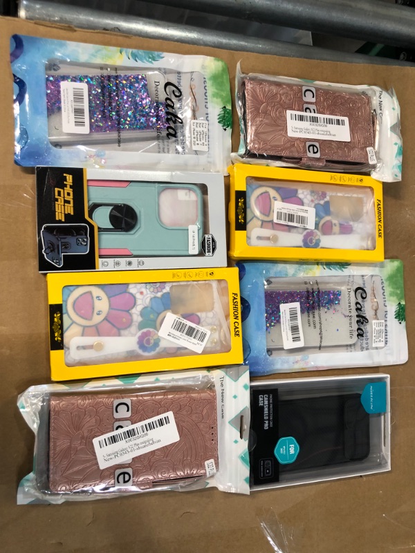 Photo 1 of Miscellaneous Phone Case Pack