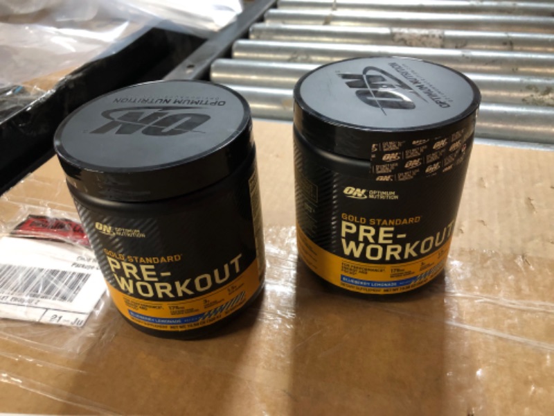 Photo 3 of (2 Pack) Optimum Nutrition Gold Standard Pre-Workout 30 Servings, 10.58 Ounces